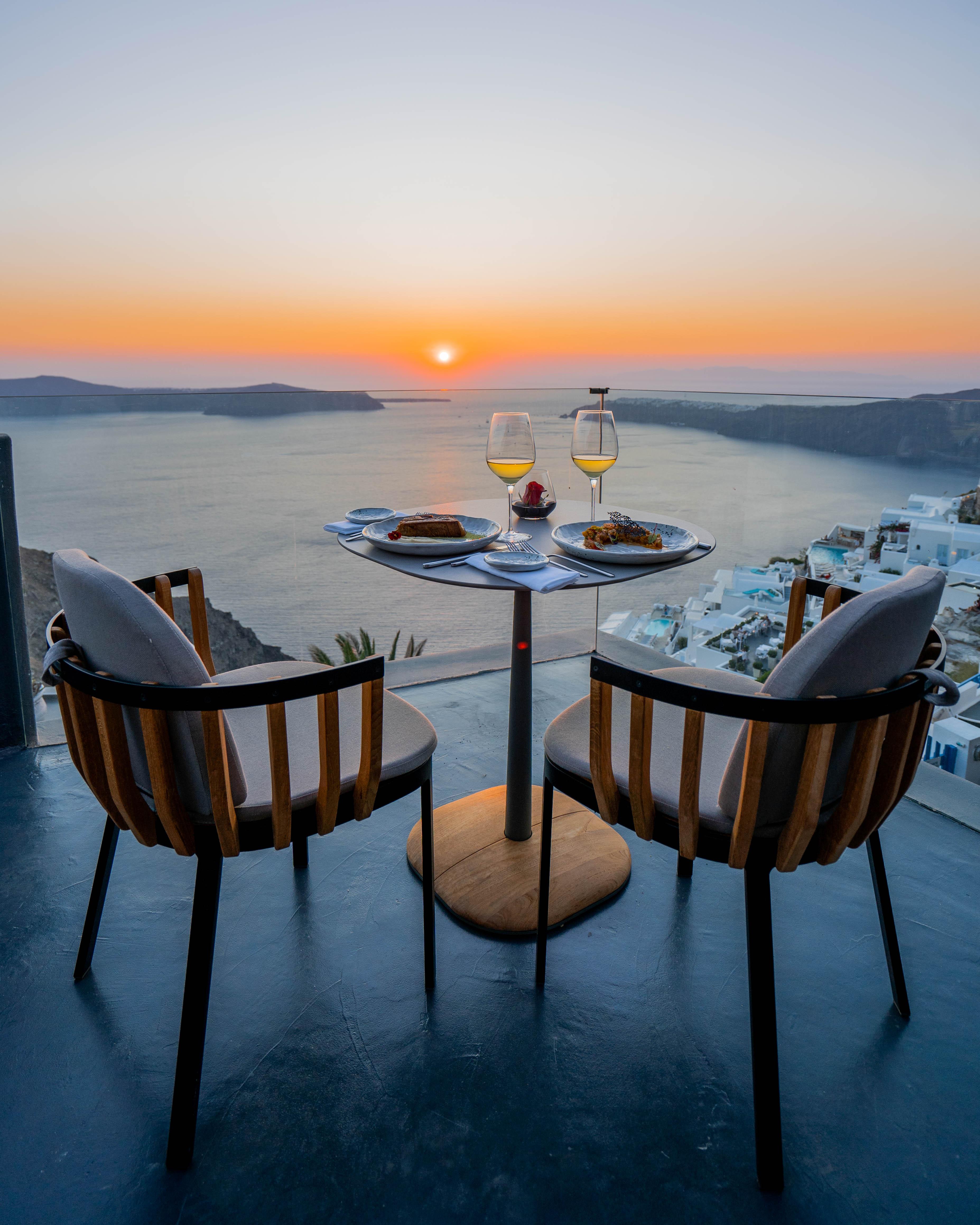 Kivotos Santorini Hotel Imerovigli  Eksteriør billede