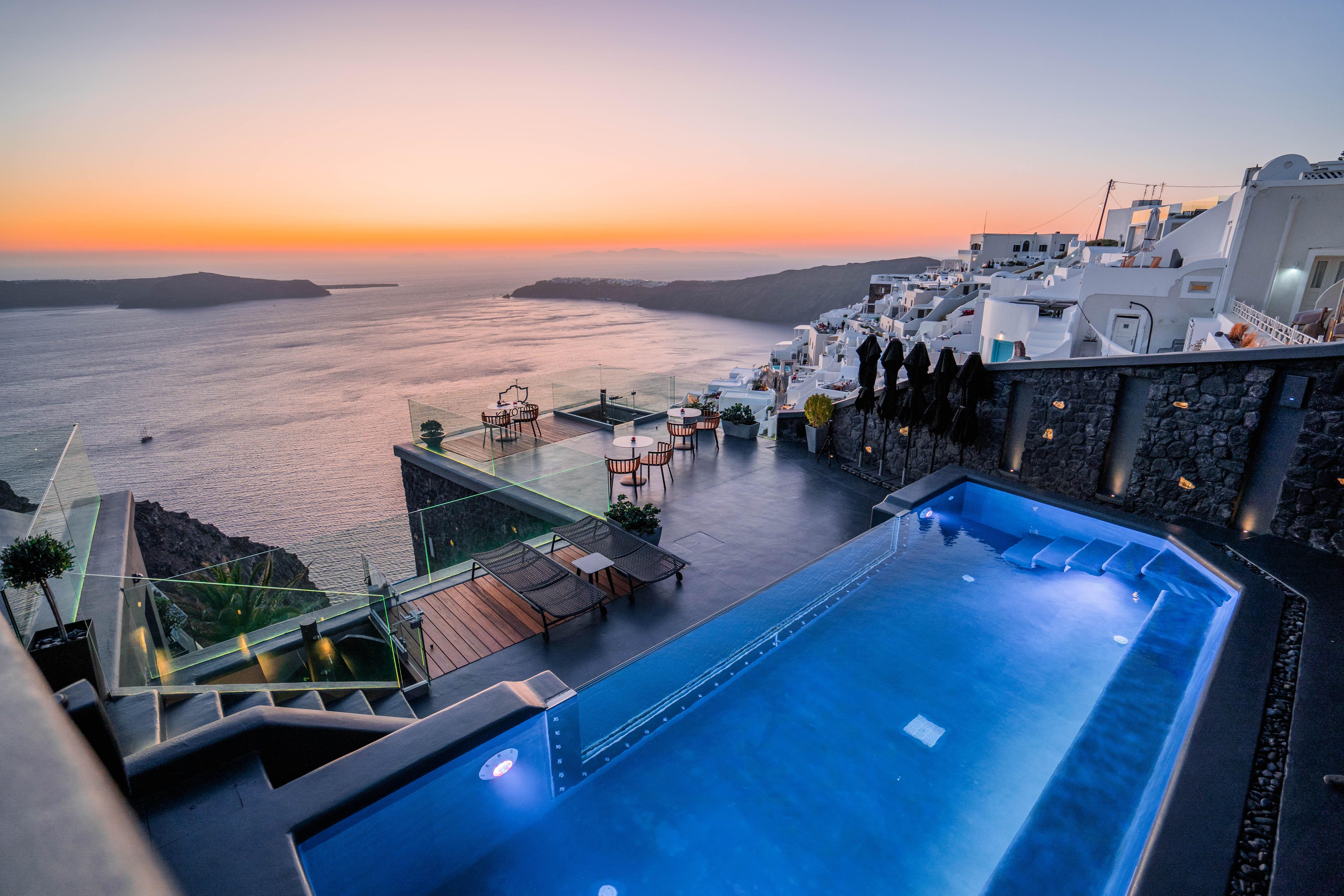Kivotos Santorini Hotel Imerovigli  Eksteriør billede
