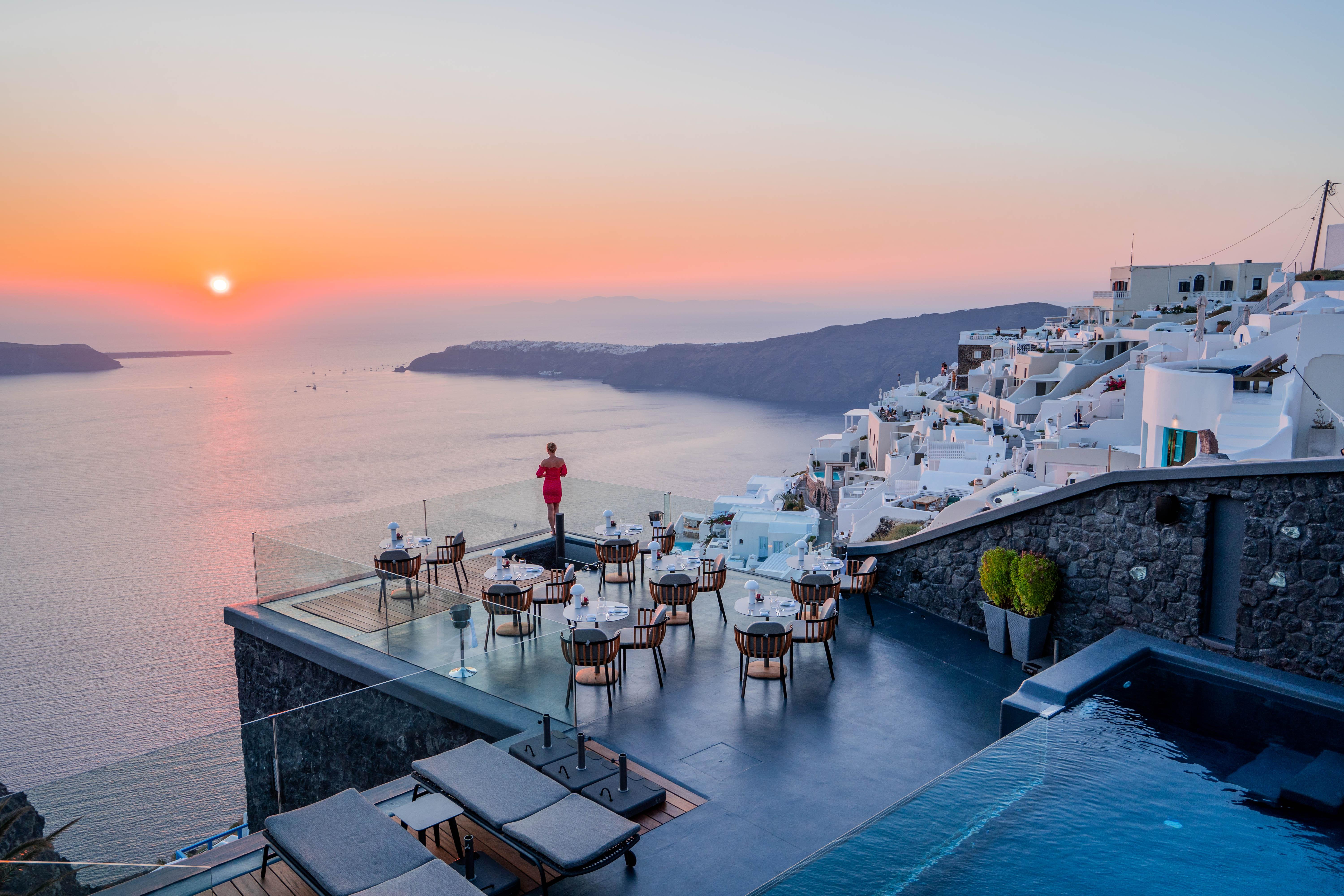 Kivotos Santorini Hotel Imerovigli  Eksteriør billede