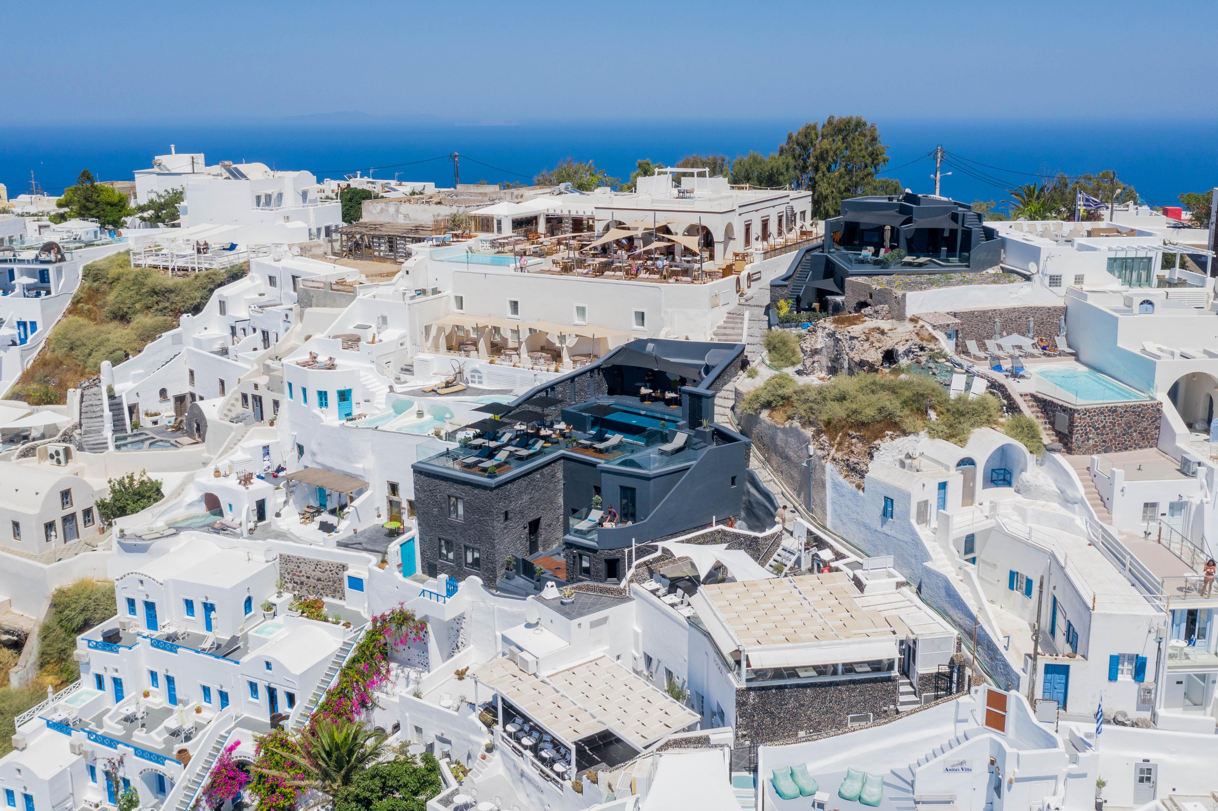 Kivotos Santorini Hotel Imerovigli  Eksteriør billede