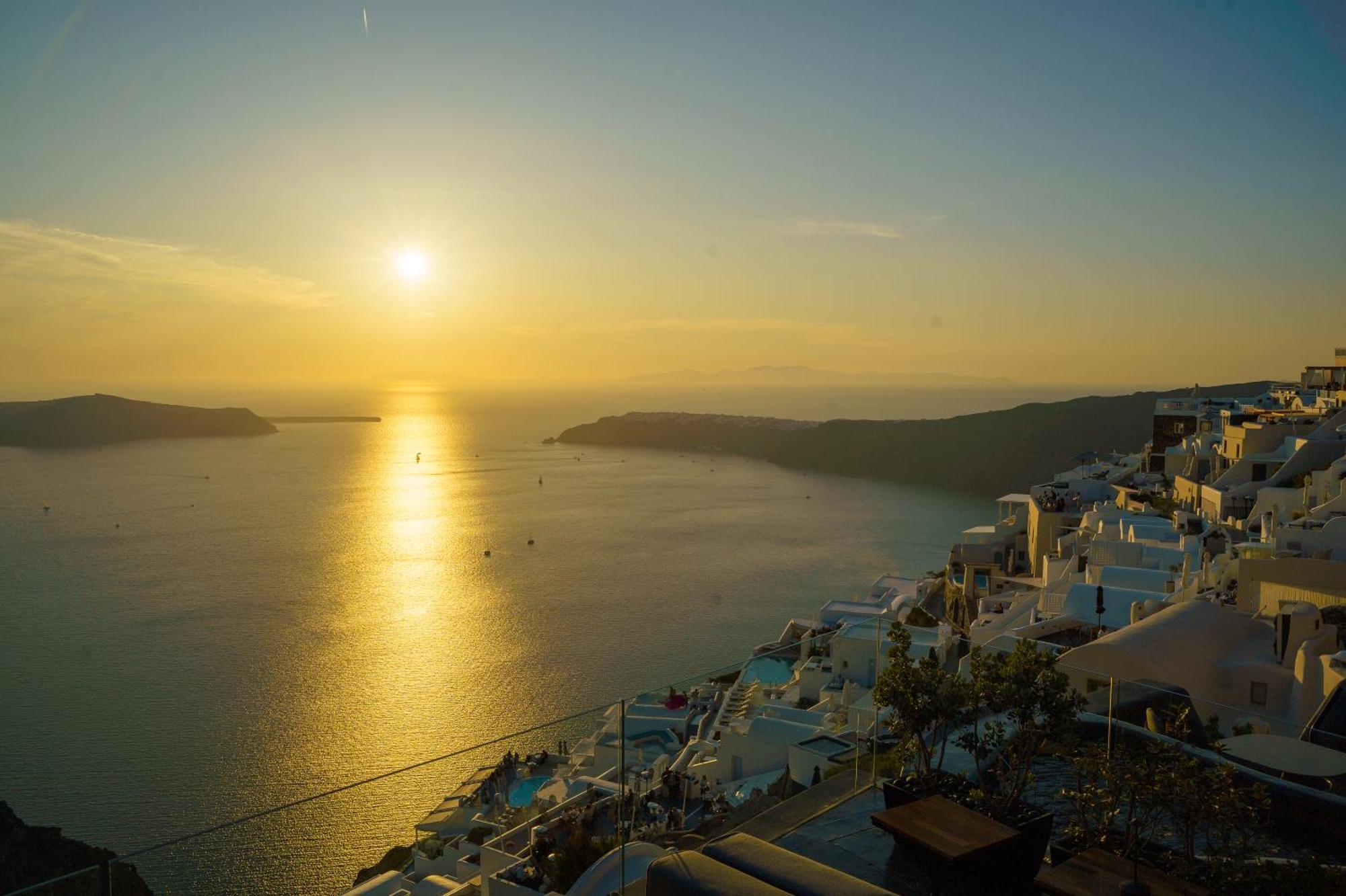 Kivotos Santorini Hotel Imerovigli  Eksteriør billede