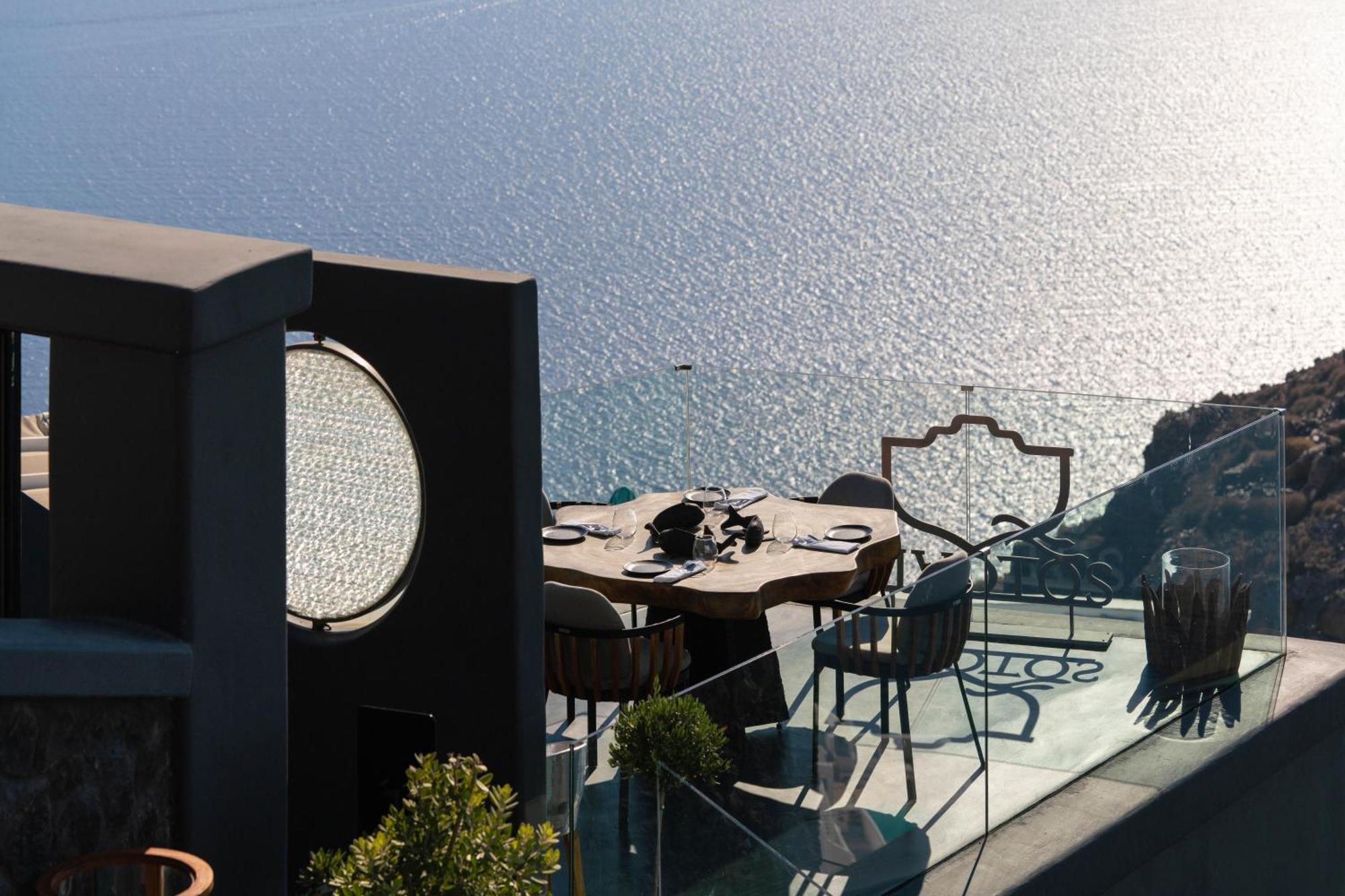 Kivotos Santorini Hotel Imerovigli  Eksteriør billede