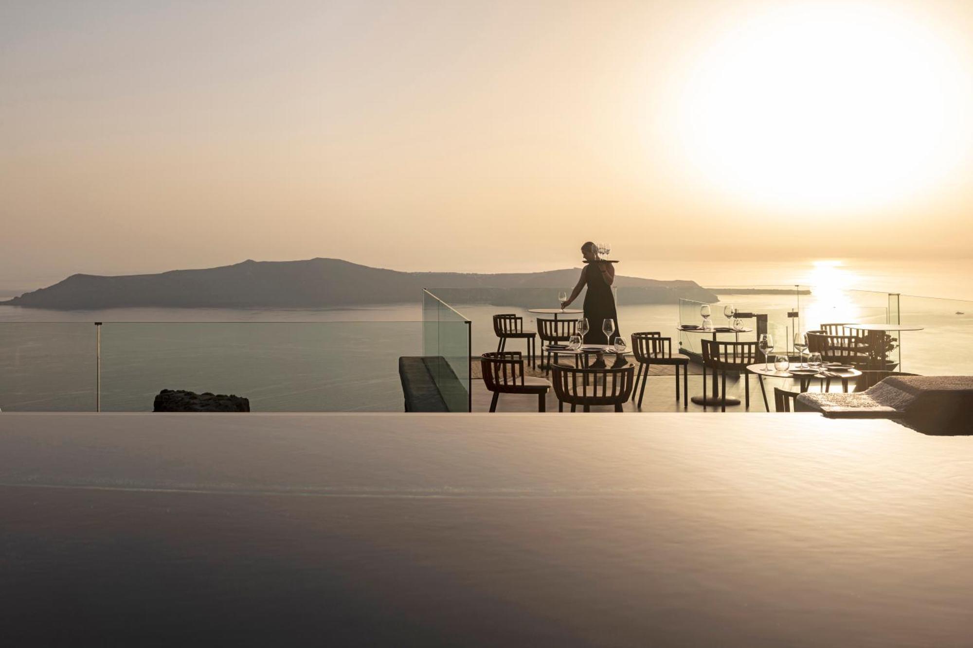 Kivotos Santorini Hotel Imerovigli  Eksteriør billede