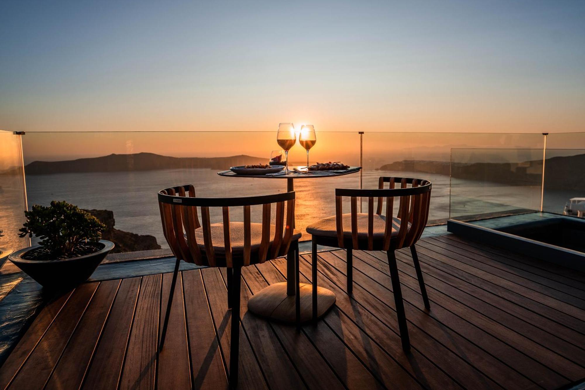 Kivotos Santorini Hotel Imerovigli  Eksteriør billede